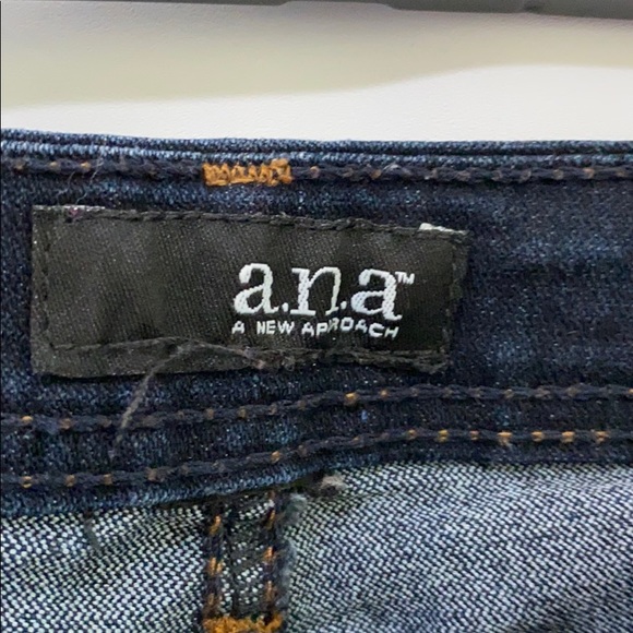 A.n.a bootcut dark wash stretch jeans - Picture 4 of 5
